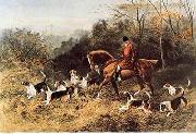 unknow artist Classical hunting fox, Equestrian and Beautiful Horses, 102. USA oil painting artist
